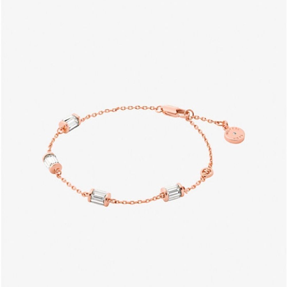New MICHAEL KORS Rose Gold CZ Bracelet